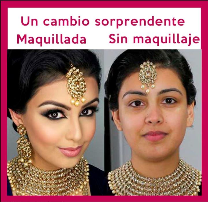 Como Hacer Maquillaje árabe Para Mujer 【paso A Paso-VÍDEO】
