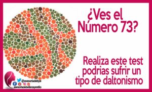 test de ishihara te sorprendera